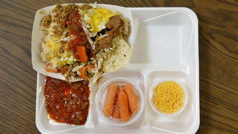 What’s in a school lunch, and who’s eating it?