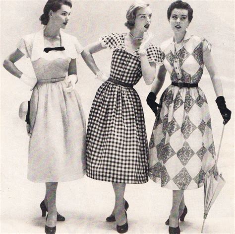 50s Fashion Fifties Fashion Vintage Fashion 1950s Vintage Fashion