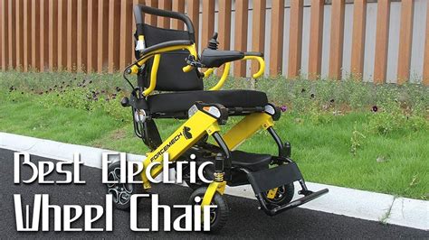 10 Best Electric Wheelchairs 2019 2023 Youtube