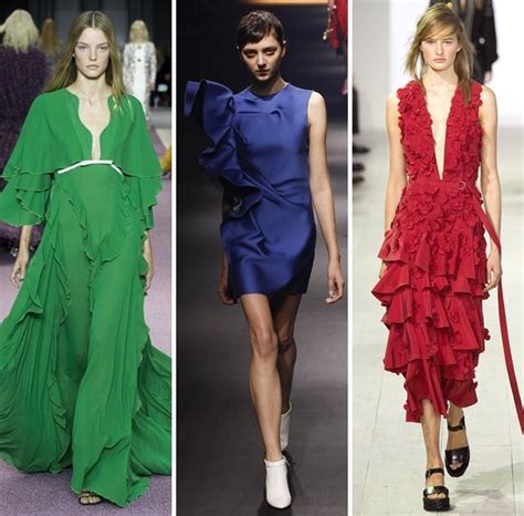 Spring 2016 Trend 7 Romantic Ruffles ⋆ Real Life Style