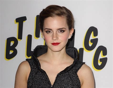 Emma Watson At The Premier Of Bling Ring Gentlemanboners