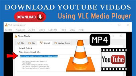 You can search youtube from that box. Download/Convert YouTube Videos to Mp4 using VLC Media ...