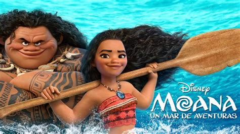 Moana Película Completa En Español Latino Entre Películas Y Series