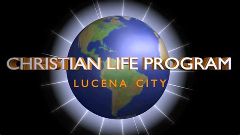 Christian Life Program Universal Intro Youtube