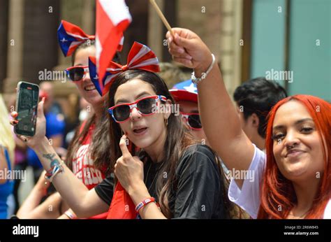 Th Annual Puerto Rican Parade Hi Res Stock Photography And Images Alamy