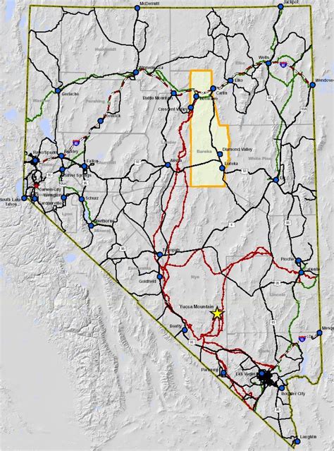 Eureka County Nevada 2007 Mineral Assessment Report