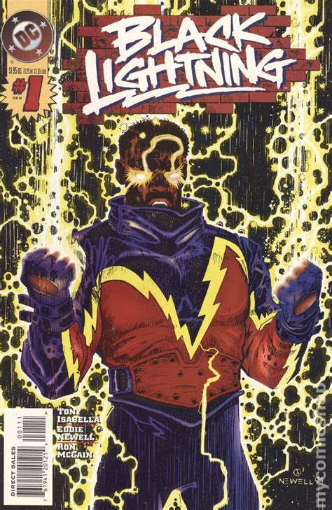 Black Lightning 1995 2nd Series Comic Books
