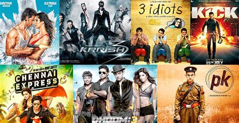 Top 12 Highest Grossing Indian Bollywood Movies Of All Time