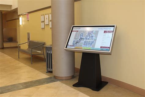 Healthcare Digital Signage Hospital Wayfinding Digital Signage