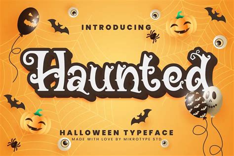 30 Spooky Halloween Fonts For A Mysterious Design