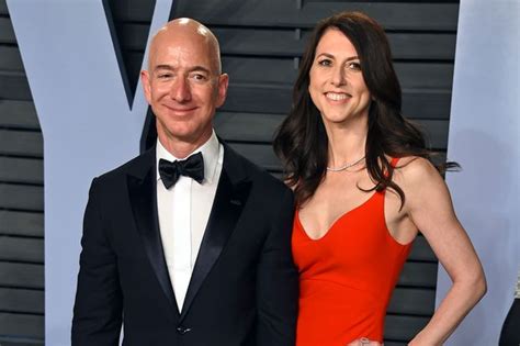 bezos divorce clouds his stake in amazon wsj