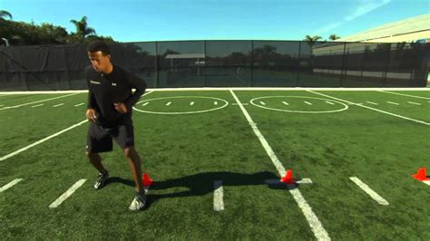 Cone Drills Footwork Agility And Acceleration Series Img Academy 6