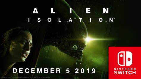 Alien Isolation Launches December 5th For Nintendo Switch Nintendosoup