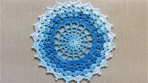 Easy Crochet Doily Tutorial For Beginners Lace Knitting Patterns
