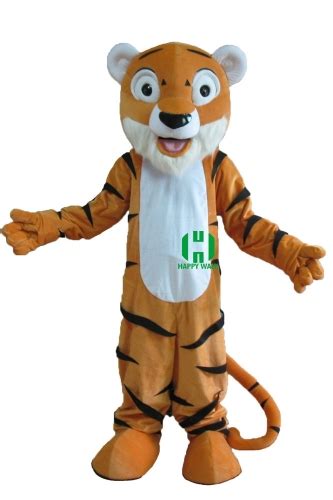 Tiger Carnival Advertising Cosplay Custom Adult Walking Fur Human