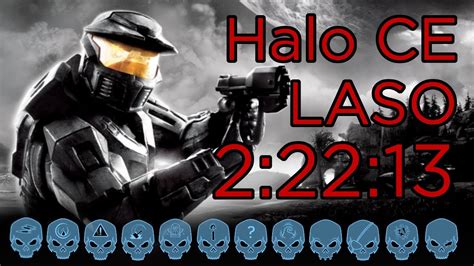 Wr Halo Ce Laso Speedrun In 22213 Youtube