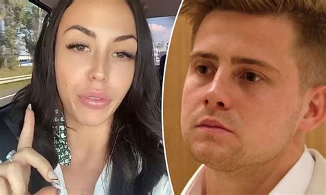 Married At First Sights Natasha Spencer Shuts Down Mikey Pembroke In