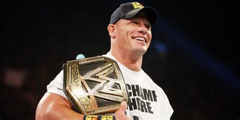 Wwe John Cena S Longest Title Reigns Ever His Shortest