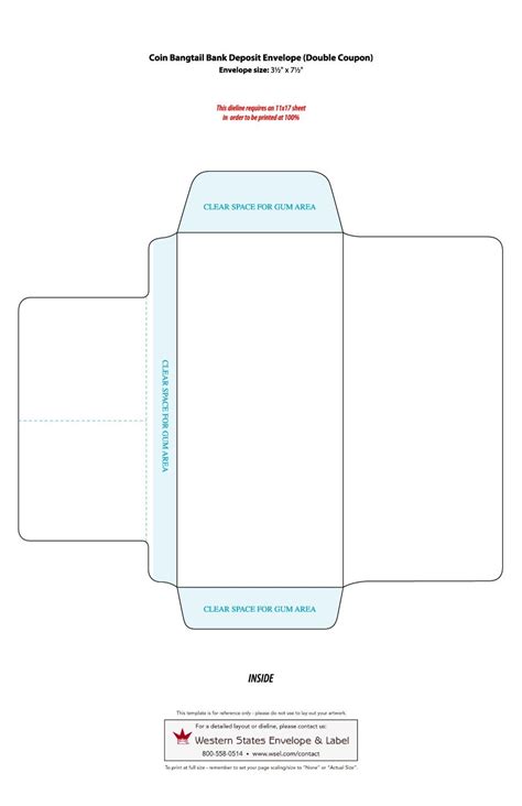 envelope templates word  template lab