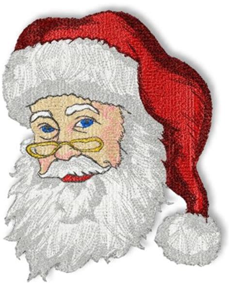 Included design sizes are for 4x4, 5x7, 8x8, 6x10 and 12x12 hoop. Advanced Embroidery Designs - Mr. Santa