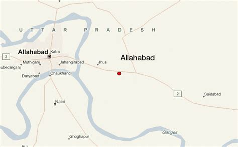 Where Is Allahabad Located In India Map United States Map