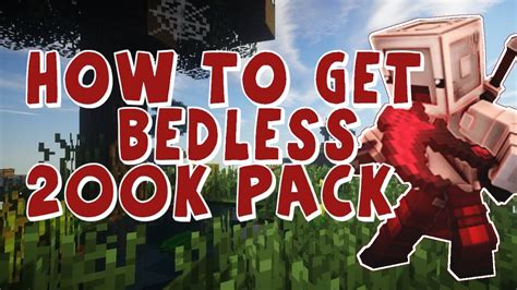 How To Download Bedless Noobs 200k Pack On Minecraft Java