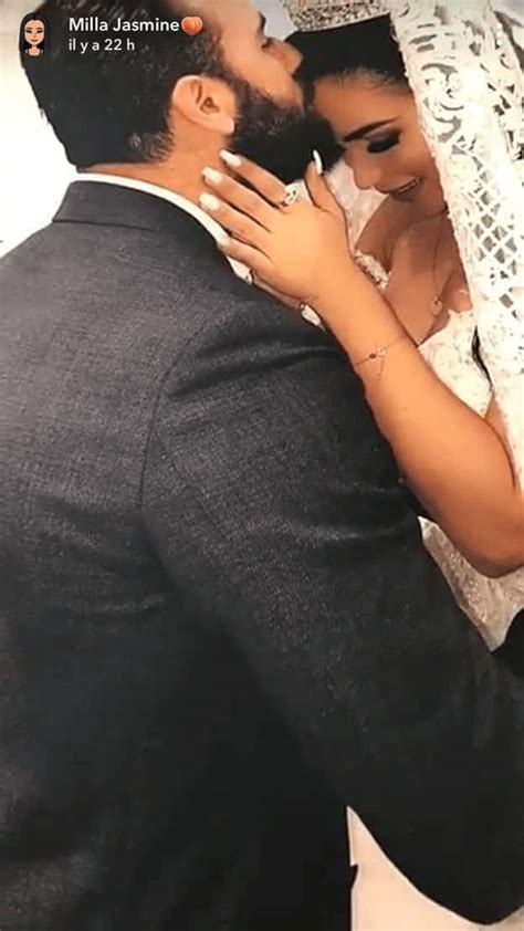 Elle mesure 1m62 et est d'origine gitane et roumaine du côté de sa. Snapchat: Milla Jasmine mariée dans le plus grand des ...