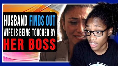 Husband Finds Out Wife Is Being Touched Vid Chronicles Reaction Youtube