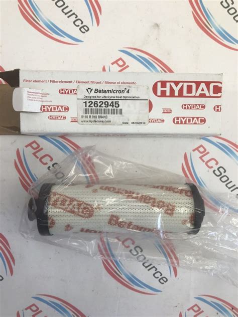 Hydac 1262945 Betimicron 4 0110 R 010 Bn4hc Filter Element