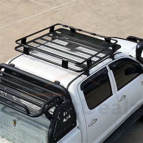 Air compressors, tyre repair and accessories. Cobra 4x4 Roof Cage Suits Ranger Mazda BT50 Black Powder ...