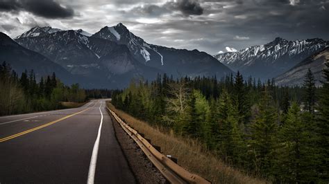 Road To Mountains Hd Nature 4k Wallpapers Images Backgrounds