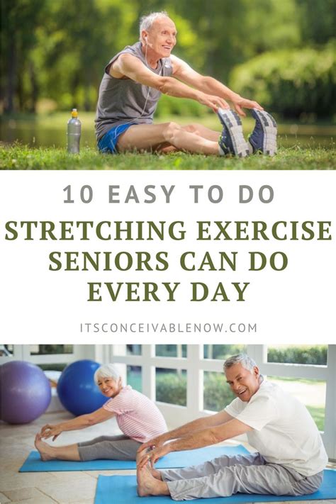 Stretching Exercise For Seniors Easy To Do Stretching Exercise For Seniors Stretching