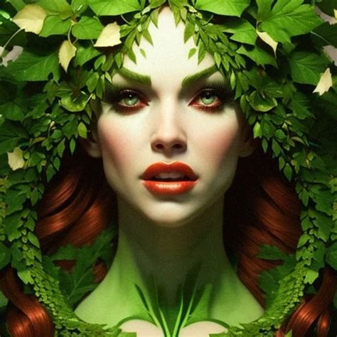 Ai Art Generator Poison Ivy Orgasm Face