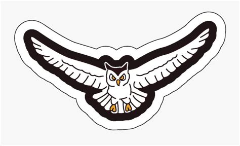 Owl Mascot Logo Highlands High School Owls Free Transparent Clipart