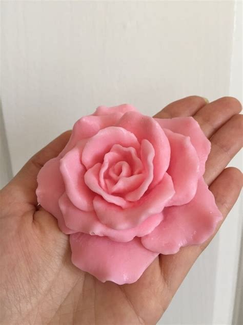 Rose Shaped Soap Rose Soap T For Her T For Teacher
