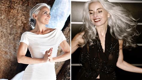 A 60 Year Old Grandmother — Superbeautiful And Successful Model