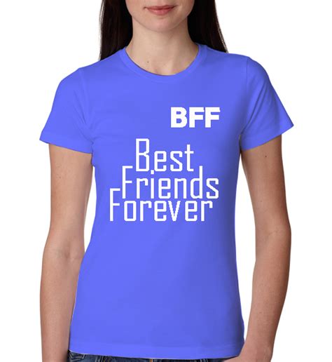 Bff Best Friends Forever Womens T Shirt