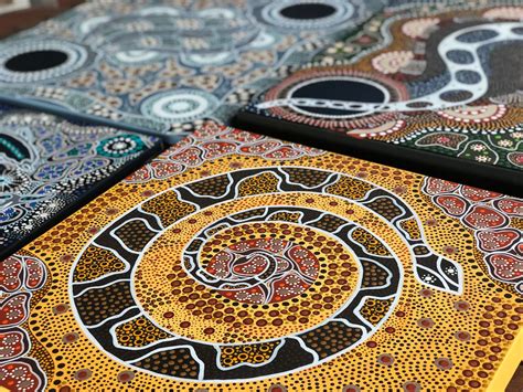 Of The Most Common Aboriginal Art Symbols Art Styles