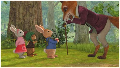 A Timeless Classic Peter Rabbit Gets A Cgi Makeover