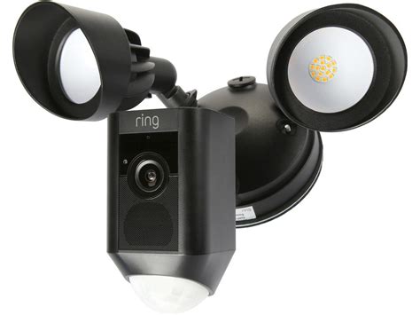 Ring Floodlight Cam Motion Activated Hd Security Camera With Built In Floodlights A Siren