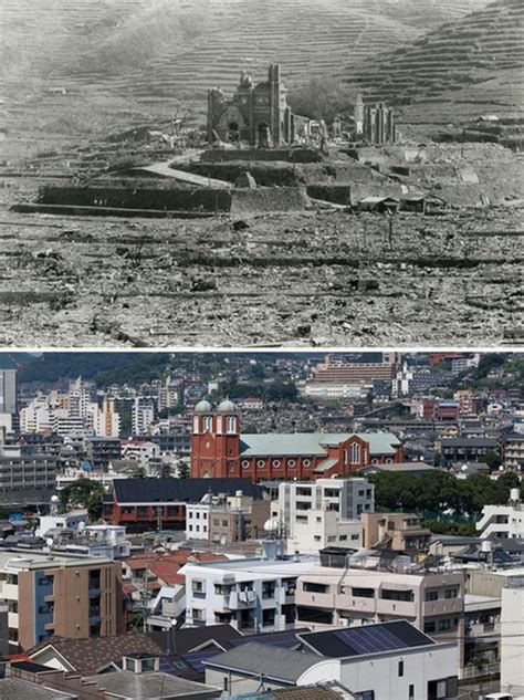 Hiroshima Then And Now You Wont Believe What It Looks Like Today