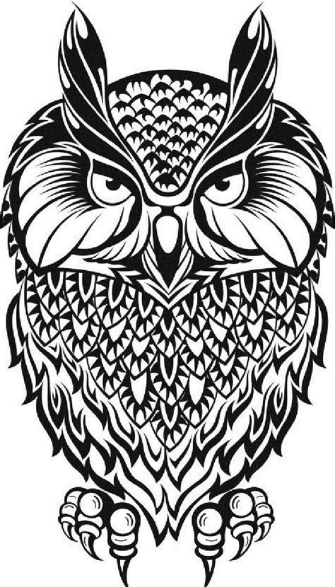 Owl Vector Black And White Amee House Owl Vector Owls Drawing Owl