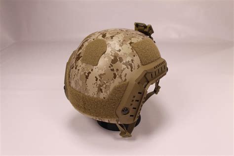 Aor1 Genuine Ops Core Ballistic Maritime Helmet Sz Ml Lux Liner Wilcox