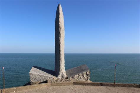 La Pointe Du Hoc A D Day Sacrifice Normandy Gite Holidays