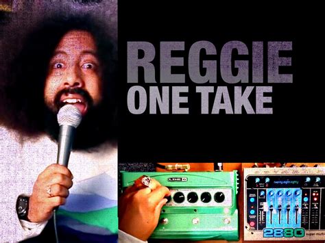 Watch Reggie Watts One Take Prime Video