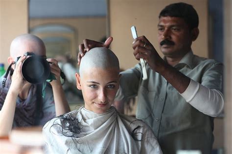 Head Shave Stories And Videos Devotional Headshave In India
