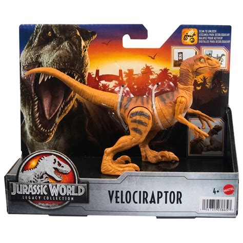Jurassic World Legacy Collection Velociraptor And Kosmoceratops