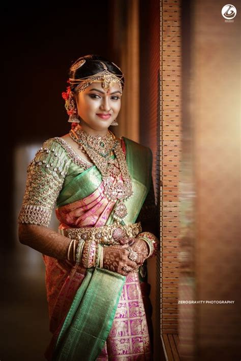 30 South Indian Brides Who Rocked The South Indian Look Wedmegood