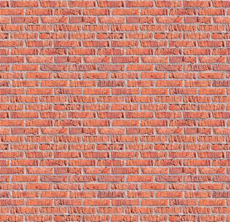 Tileable Red Brick Texture Maps Brick Texture Red Bricks