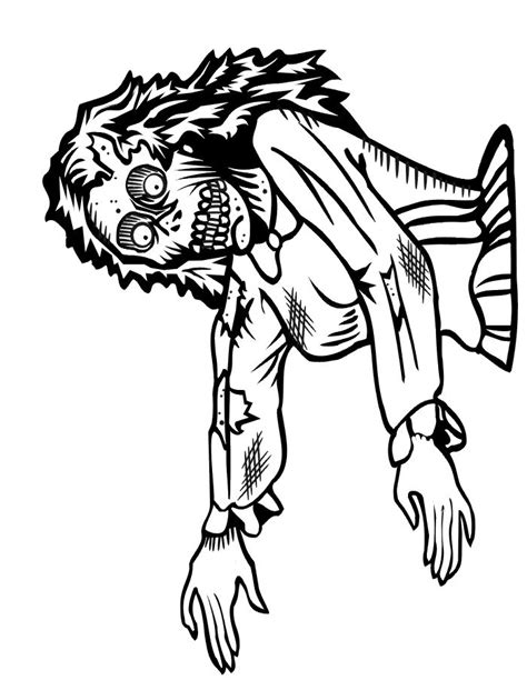 Disney Zombie 2  Free Coloring Pages